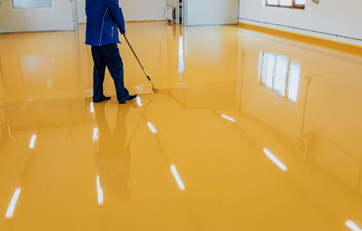 How to pick the correct floor paint for a project