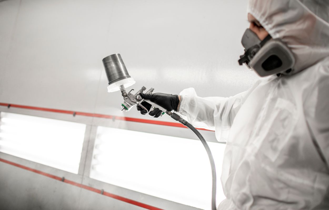 5 Reasons to Use a Peelable Paint Booth Coating