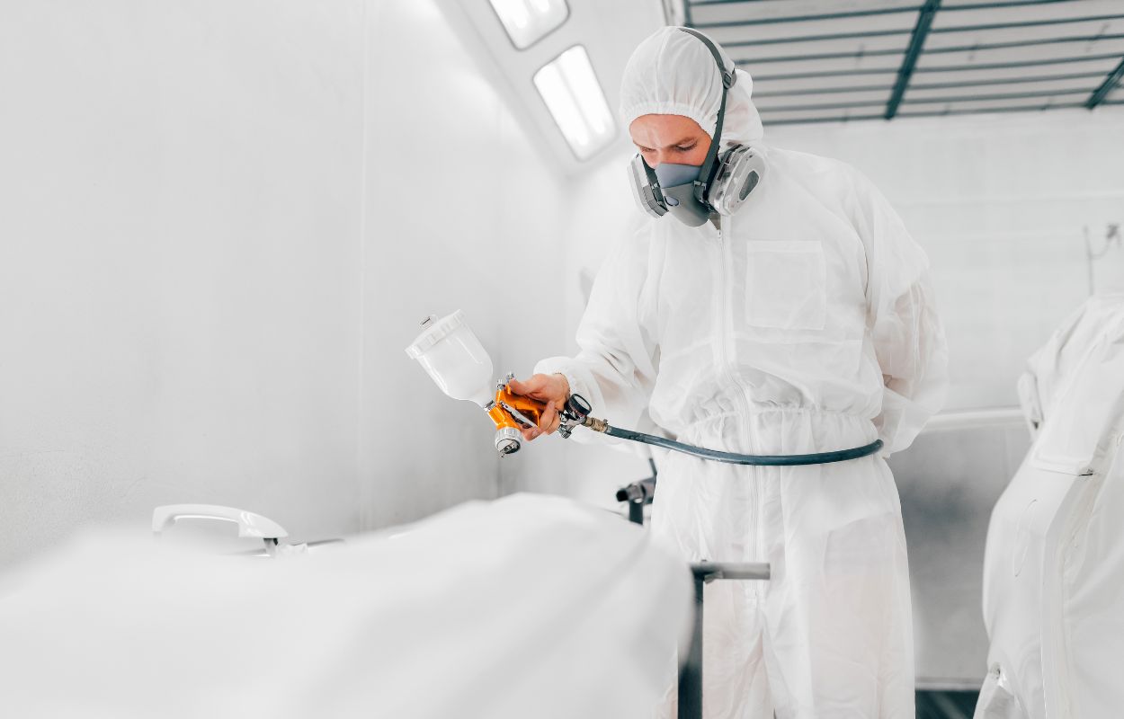 Top 6 Paint Spray Booth Design Considerations