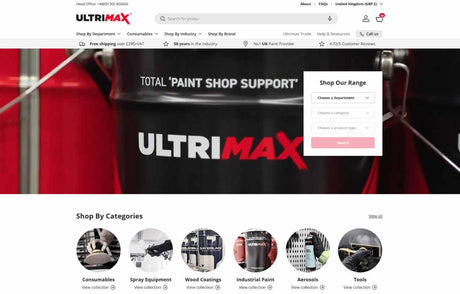 Meet Ultrimax's new website