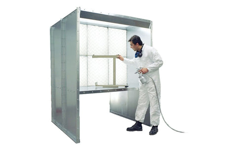 Guide to Buying a Benchtop Spray Booth