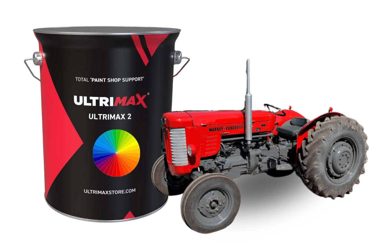 Why Ultrimax 2 isocyanate-free 2k paint is perfect for agricultural machinery and fenestration