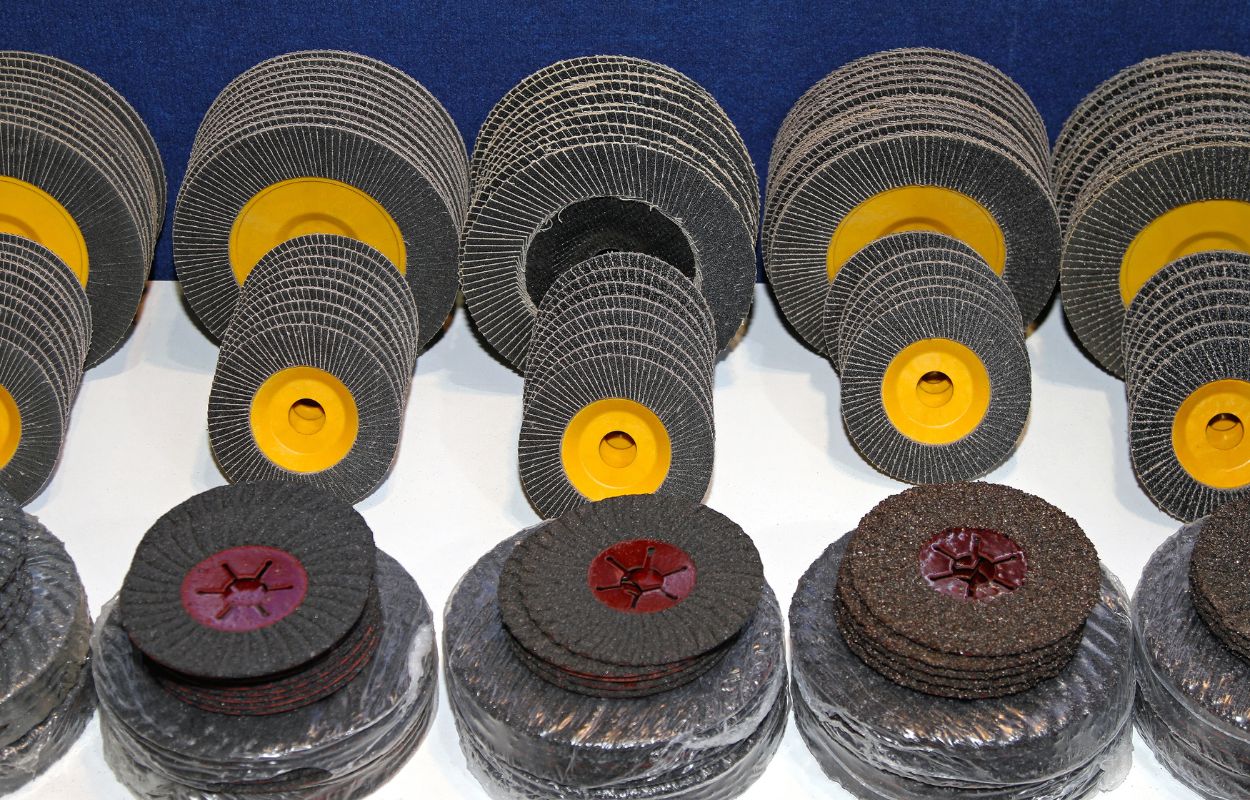 Selecting The Right Mirka Sanding Discs