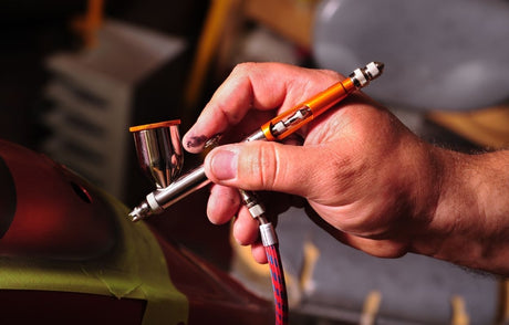 5 Examples of how to use an Airbrush Kit