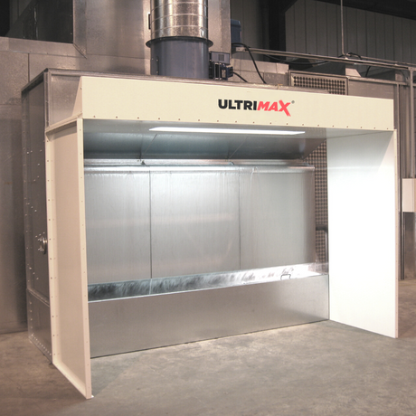 Water Wash Spray Booths