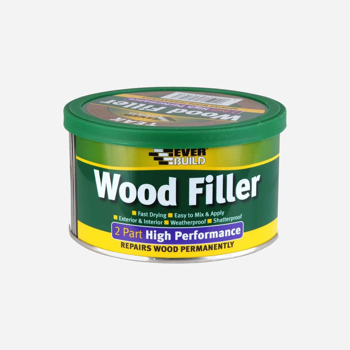 Everbuild 2 Part Wood Filler - 500g