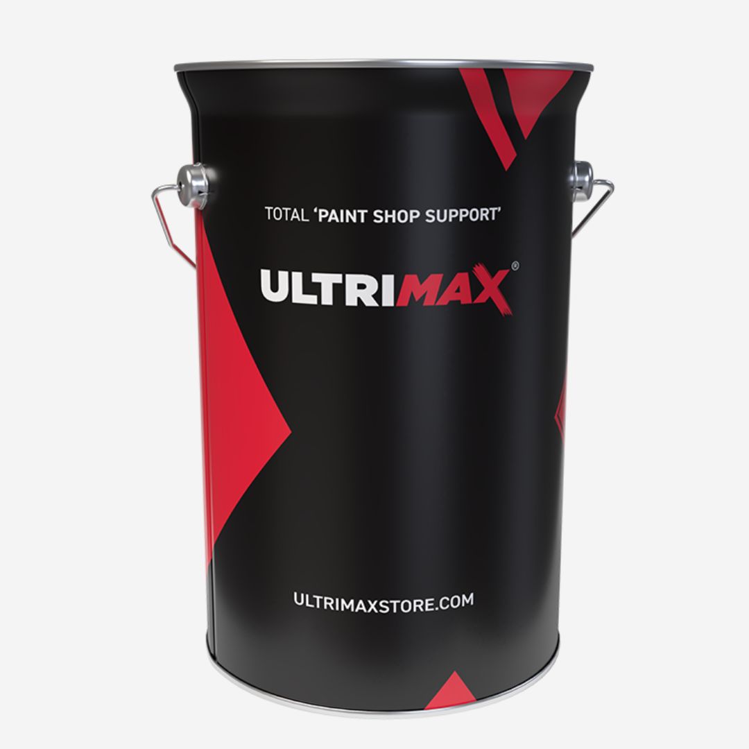 Ultrimax Empty Metal Paint Tin With Ring And Latch Lid - 25l