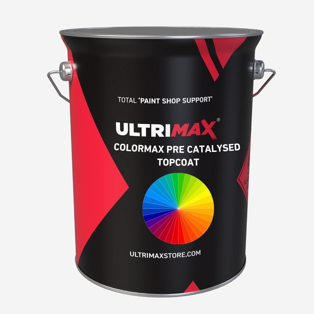 Colormax Pre Catalysed Topcoat