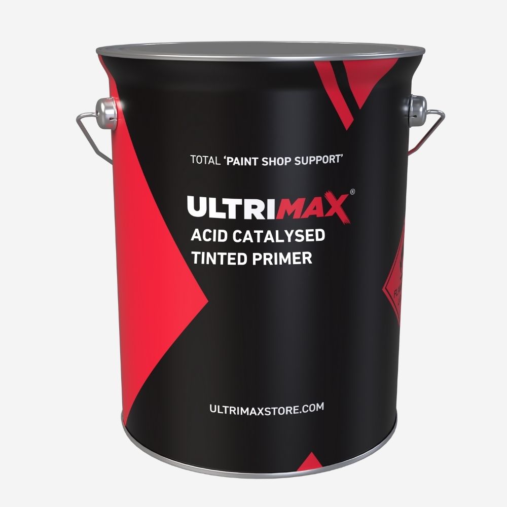 Ultrimax Acid Catalysed Tinted Primer c/w Hardener - 5 Litre ACX073