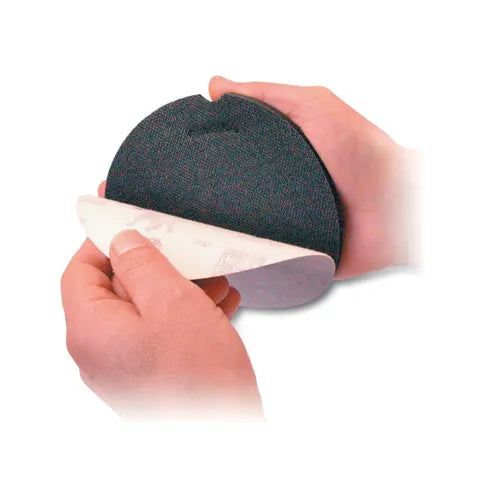 Mirka Velcro Hand Sanding Pad - 150mm X 6mm