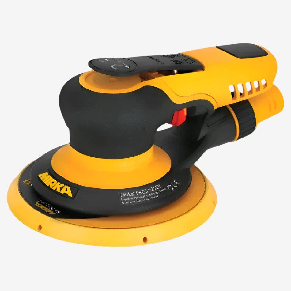 Mirka Pros 625cv 2.5mm Pneumatic Orbital Sander - 150mm