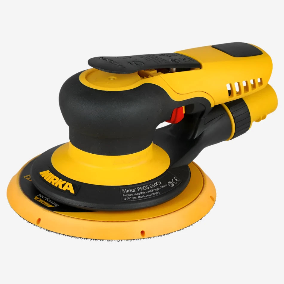 Mirka Pros 650cv 5mm Pneumatic Orbital Sander - 150mm