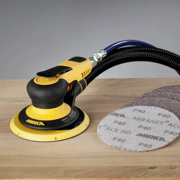 Mirka Pros 650cv 5mm Pneumatic Orbital Sander - 150mm