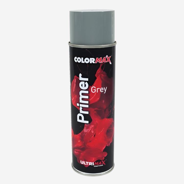 Colormax Aerosol Grey Primer