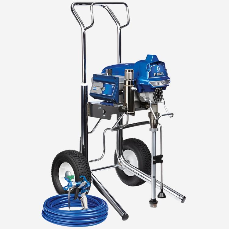 Graco ST Max Ii 495 Airless Paint Sprayer Hi-Boy - 110v