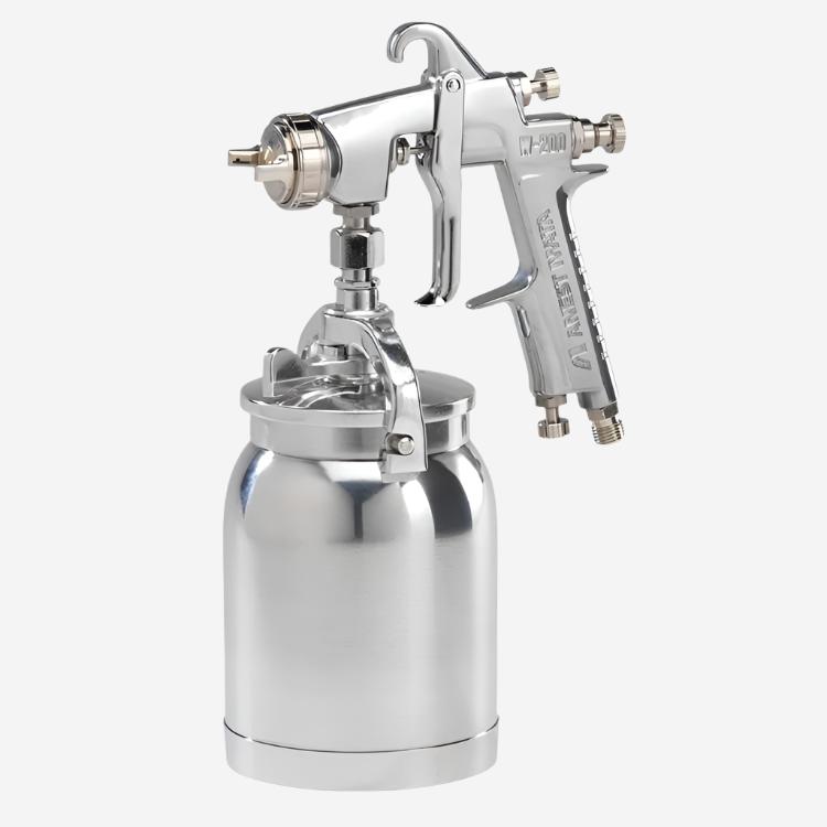 Iwata W200 Integra Suction Spray Gun - 1.0mm