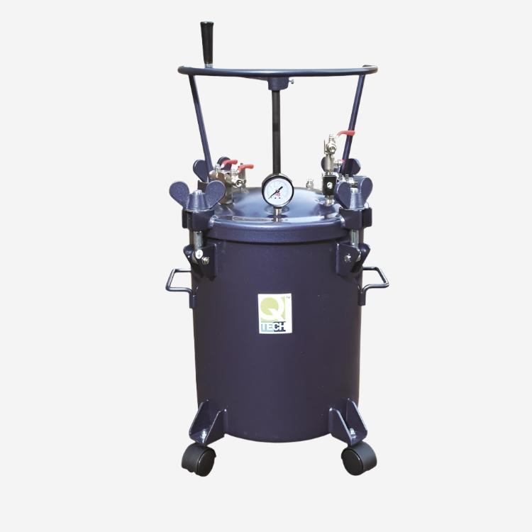 Pressure Pot c/w Manual Agitator 20 Litre - c/w hoses/gun