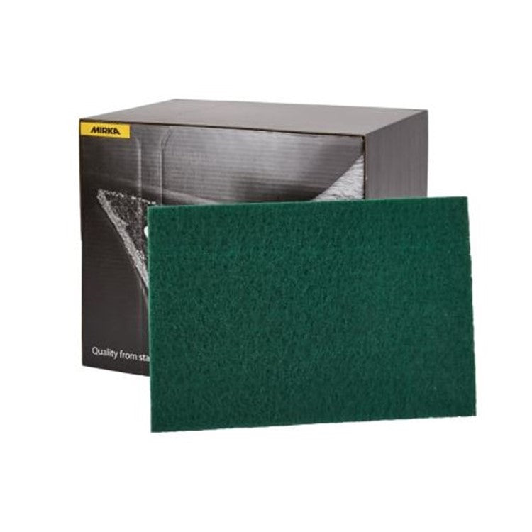 Mirka Mirlon Finishing Handpads - Green Gp(20) 152x229mm