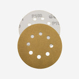 Ultrimax Velcro Sanding Discs 8 Holes - 125mm