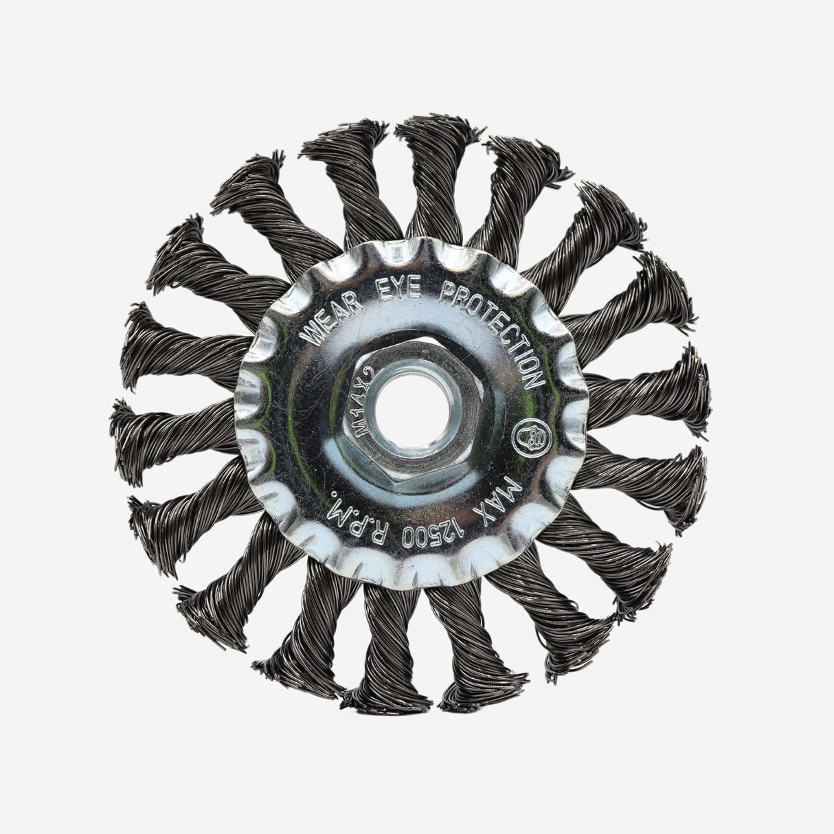 Wire Wheel Brush - 100mm (4")