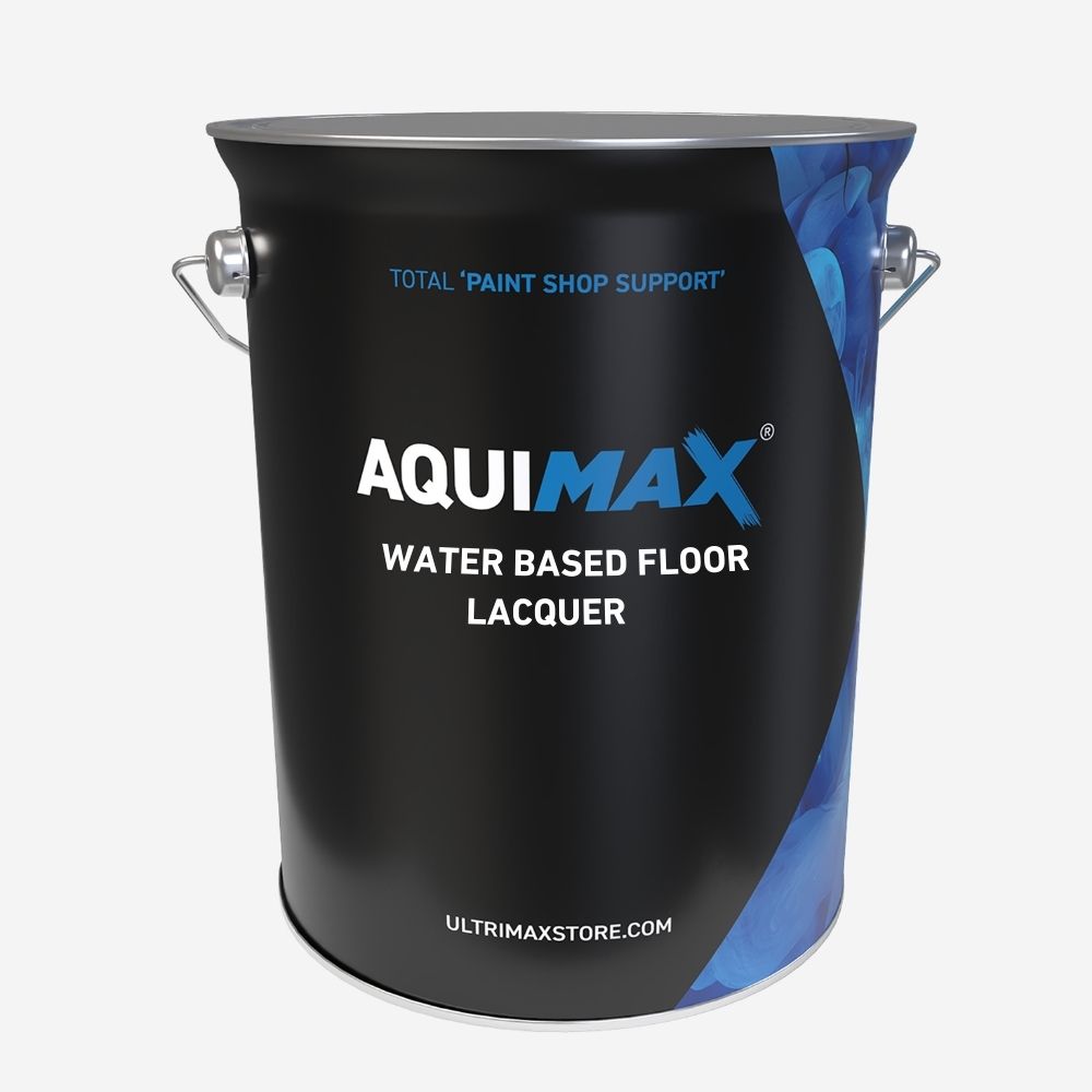 Aquimax Water Based Floor Lacquer Satin - 15288 - 5 Litre