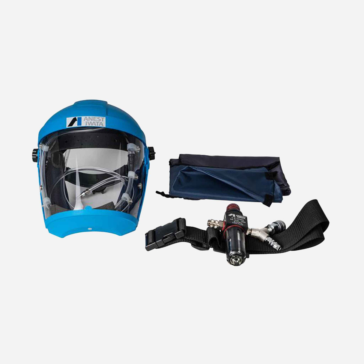 Iwata Airfed 2020 Full Face Mask Kit