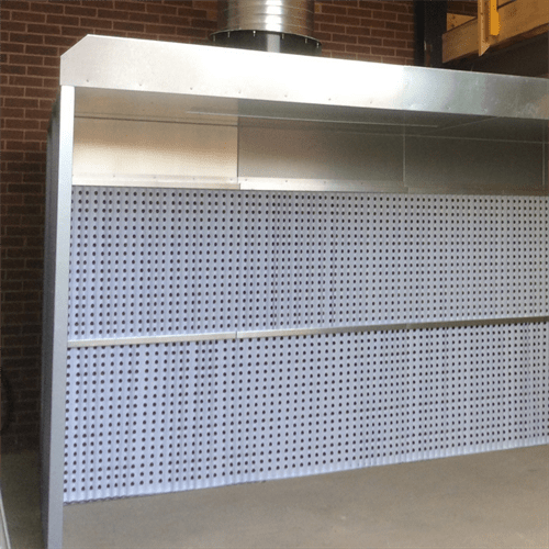 Ultrimax Concertina Spray Booth Filter 0.9mx9m