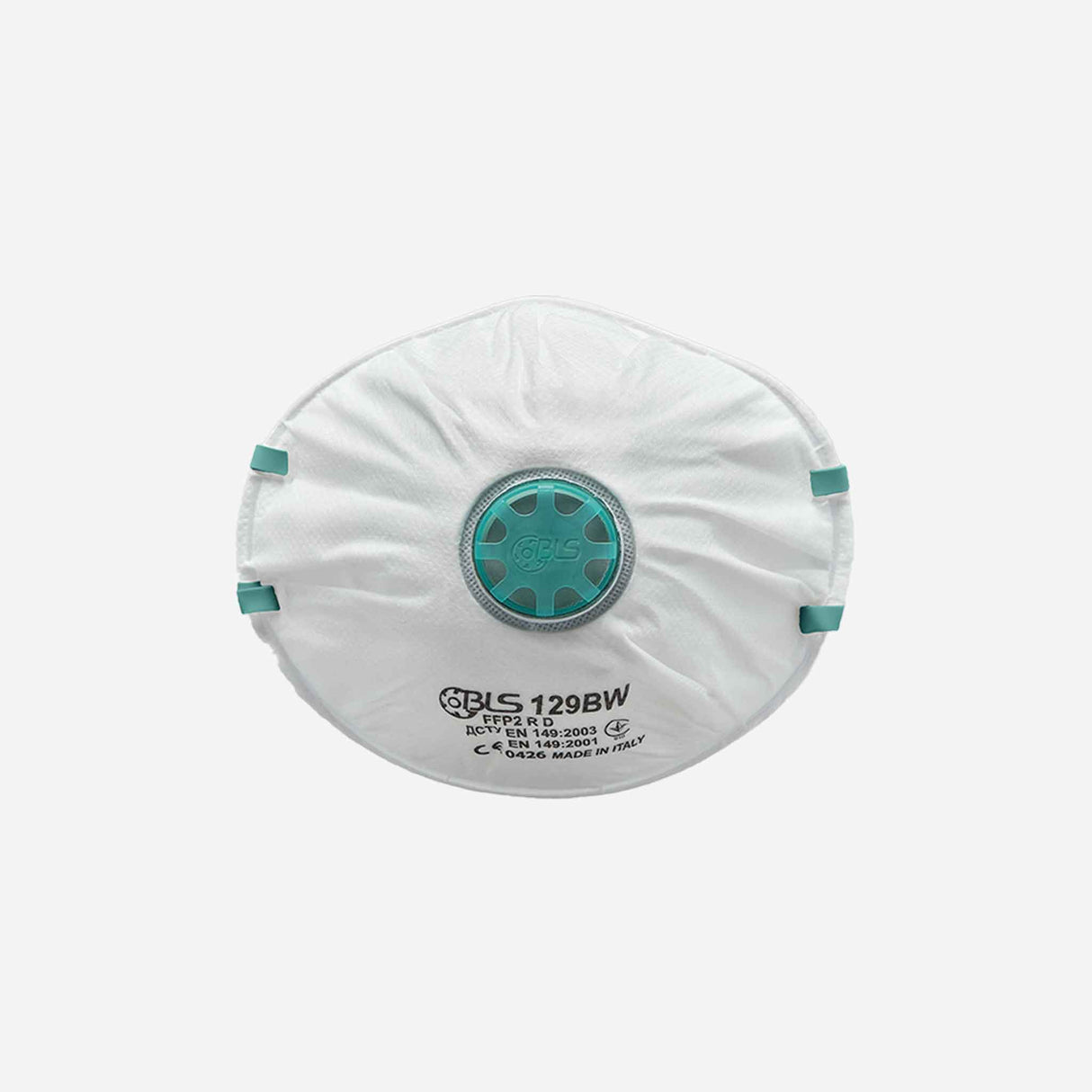 BLS Valved Disposable Respirator Mask - FFP2 (15)