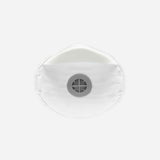 BLS Valved Disposable Respirator Mask - FFP2 (15)