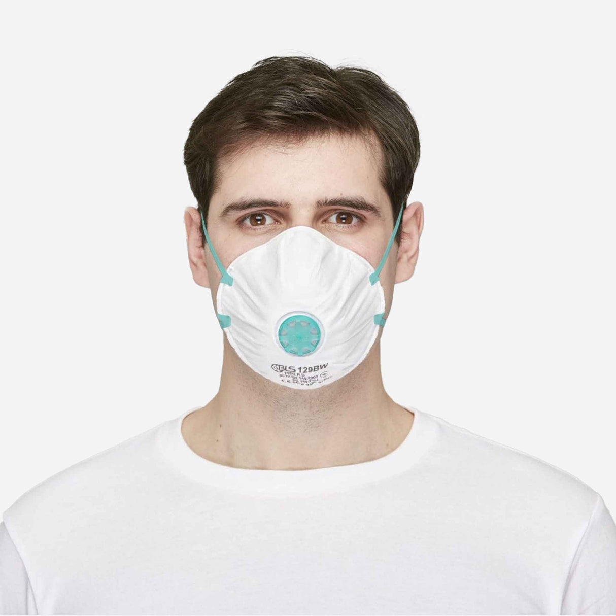 BLS Valved Disposable Respirator Mask - FFP2 (15)