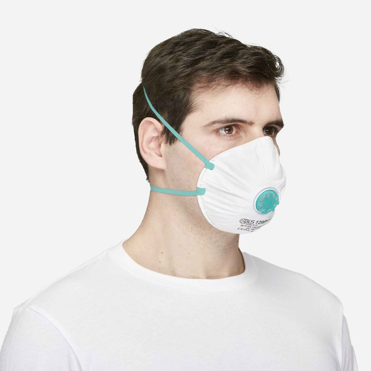 BLS Valved Disposable Respirator Mask - FFP2 (15)