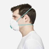 BLS Valved Disposable Respirator Mask - FFP2 (15)