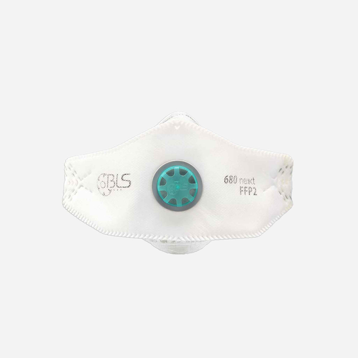 BLS Valved Dust Mask - Fold Flat - FFP2 (10)