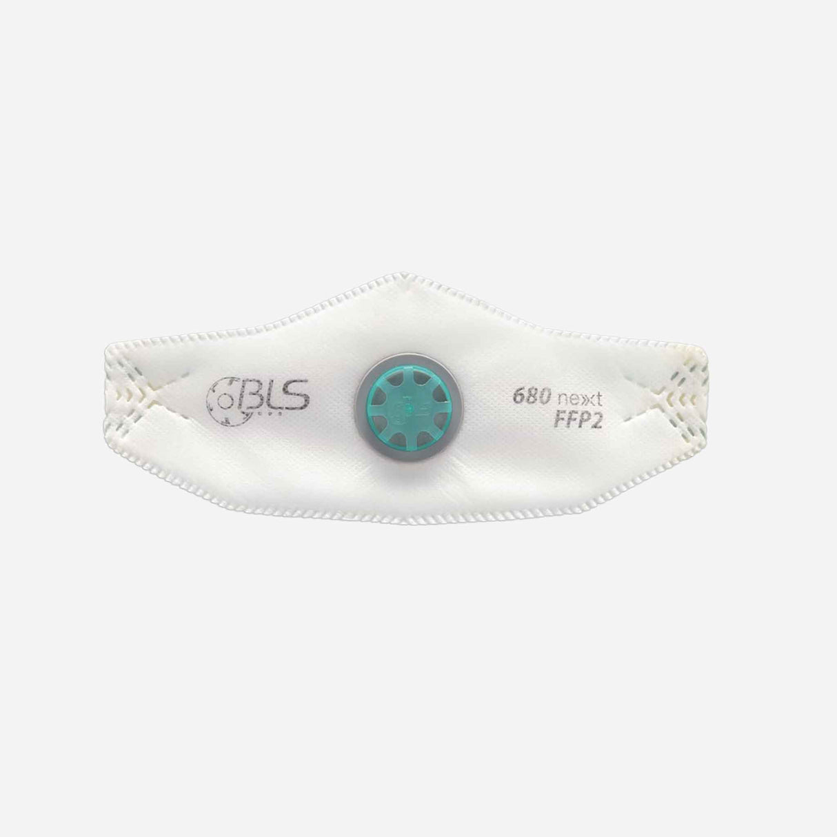 BLS Valved Dust Mask - Fold Flat - FFP2 (10)