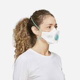 BLS Valved Dust Mask - Fold Flat - FFP2 (10)