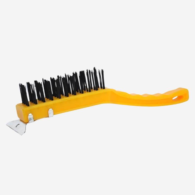 Ultrimax Hand Wire Brush - 4 Row