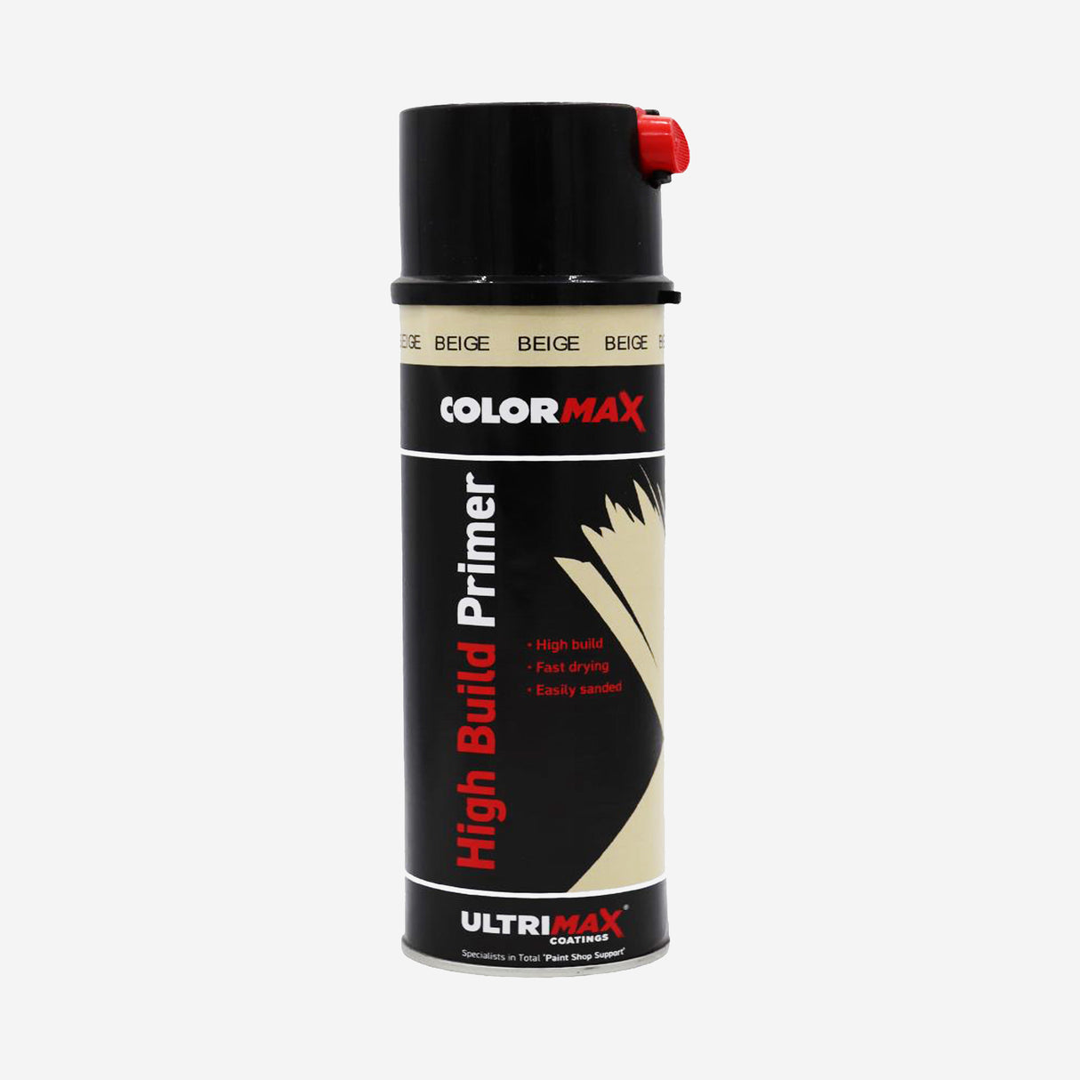 Colormax Aerosol High Build Primer - Beige