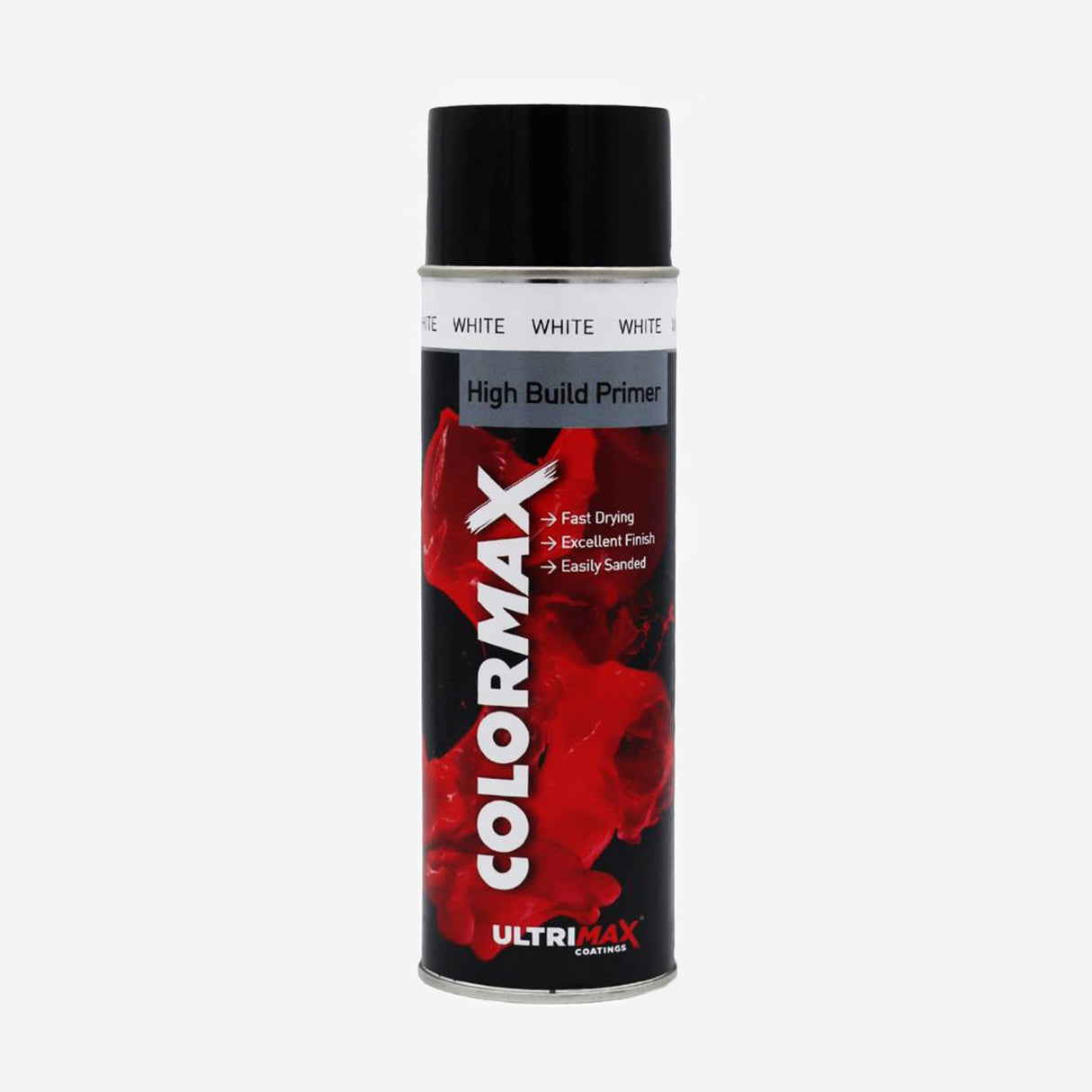 Colormax Aerosol High Build Primer - White