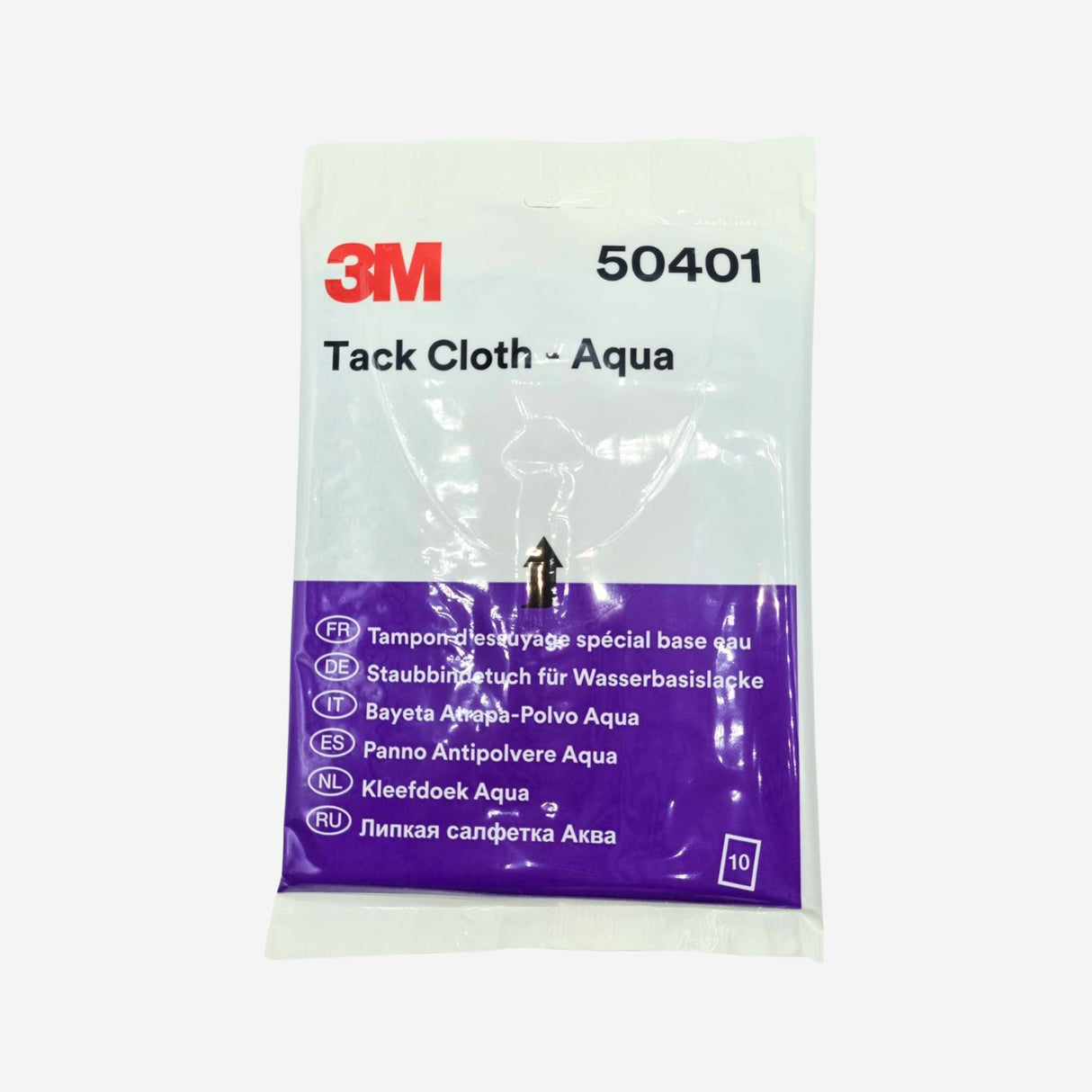 3m Tack Cloth Aqua - 50401 - PK Of 10