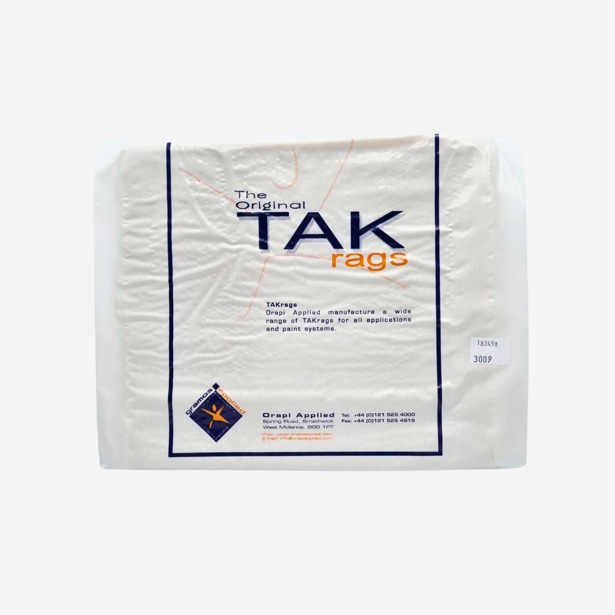 Gramos Tak Rags Large - (pk 50) - D3009