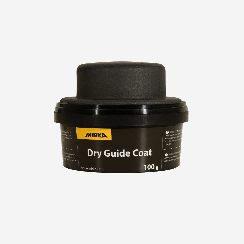 Mirka Dry Guide Coat - Black - 100g