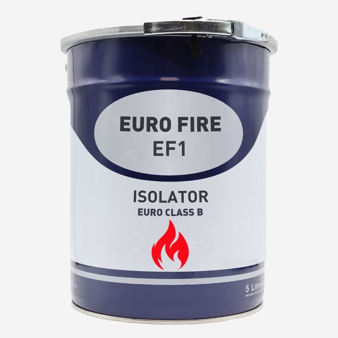 Euro Fire Ef1 FR Isolator c/w Hardener - 5 Litre