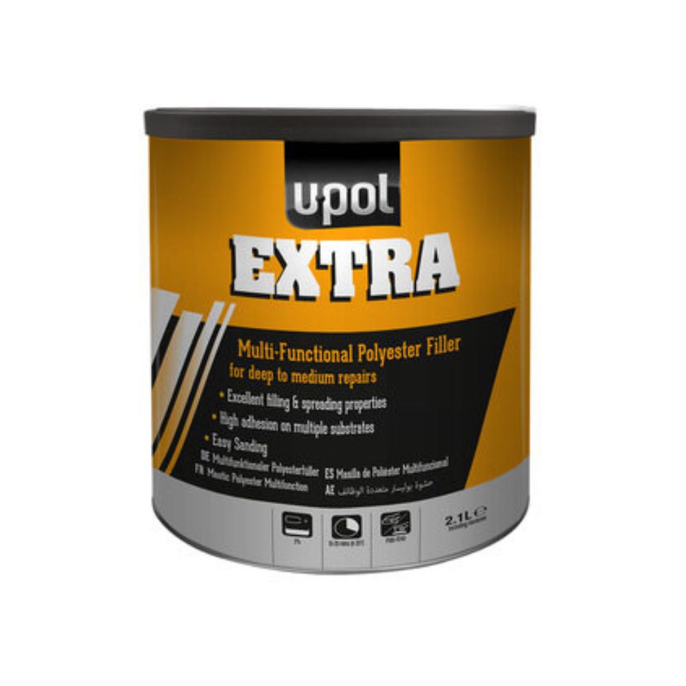 Upol Extra Smooth Body Filler - 2.1 Litre