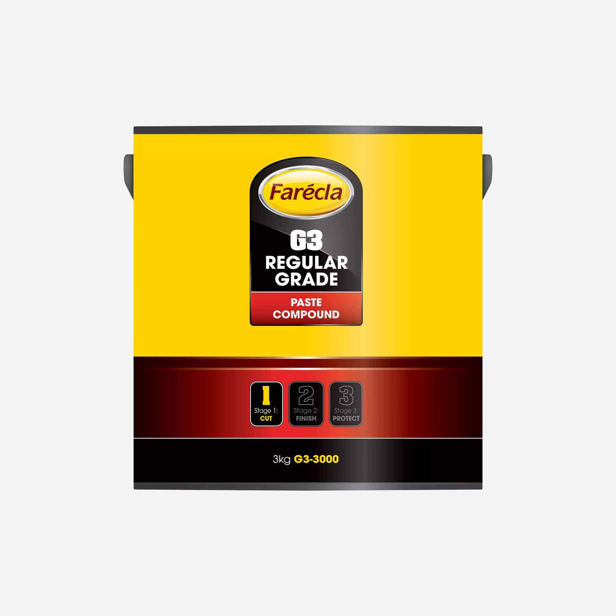 Farecla G3 Regular Grade Compound Paste - 3kg