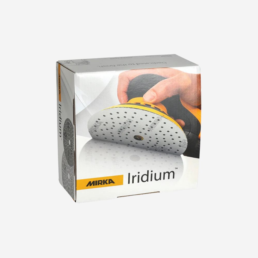 Mirka Iridium Velcro Sanding Discs 121 Holes