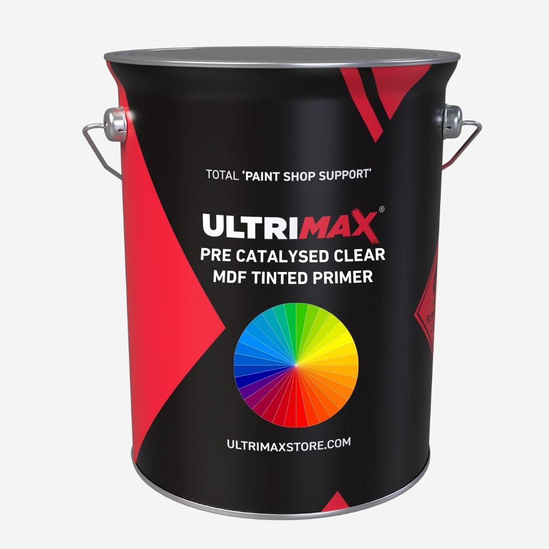 Ultrimax Pre Catalysed MDF Tinted Primer PCX073/C