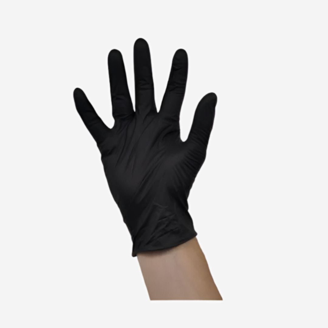 Max Gear Black Nitrile Painters Gloves