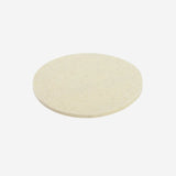 Mirka Polishing Felt Pad White - 125mm - (2)