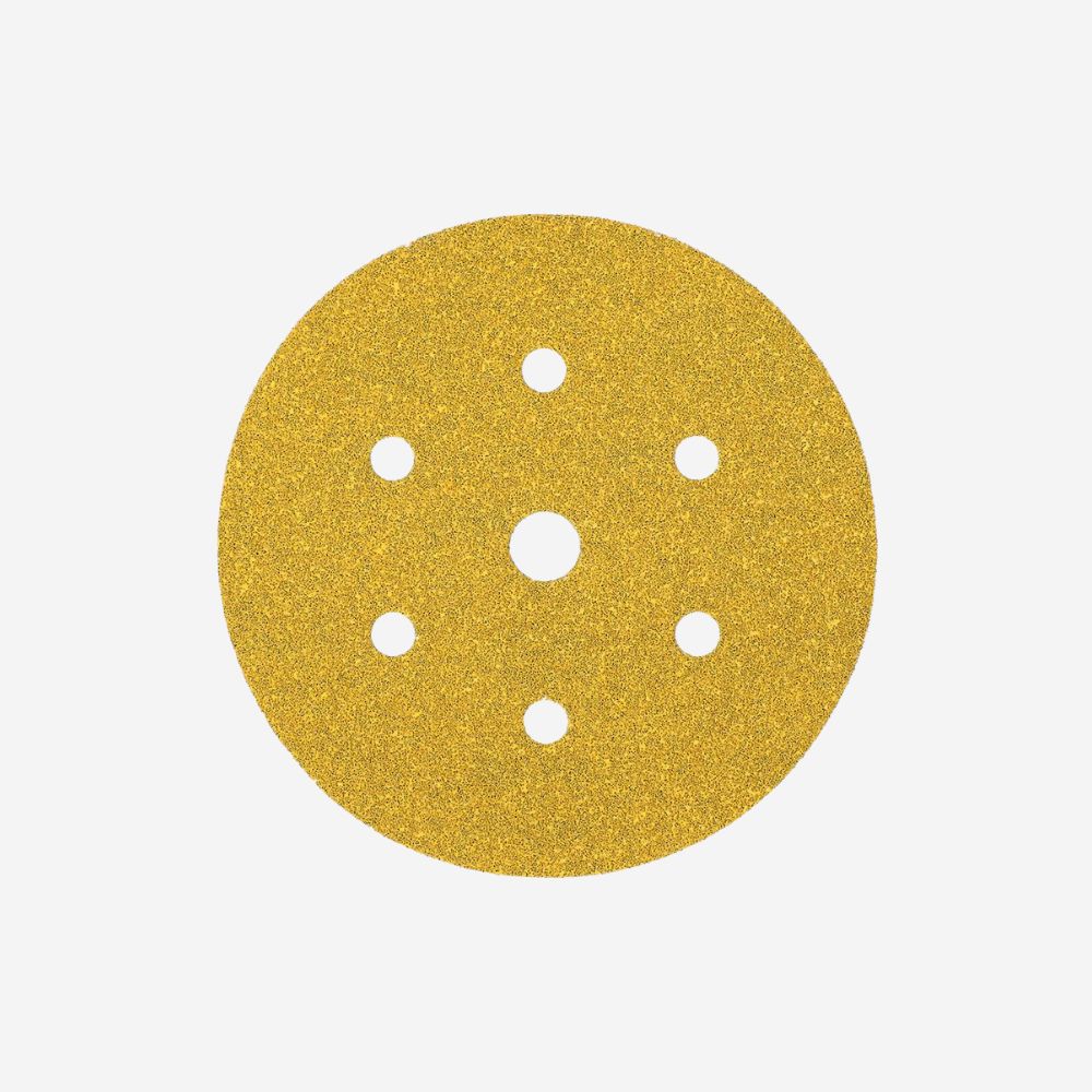 Mirka Gold Velcro Sanding Discs 7h