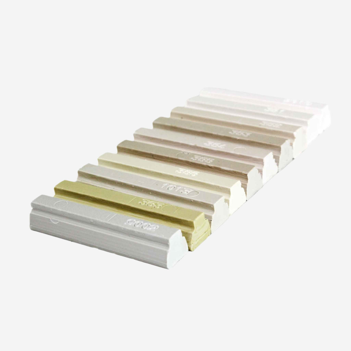 Konig Hard Wax Filler Sticks - Mixed Whites - KO141150 (10)